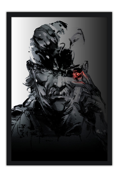 Poster Metal Gear Solid - Games