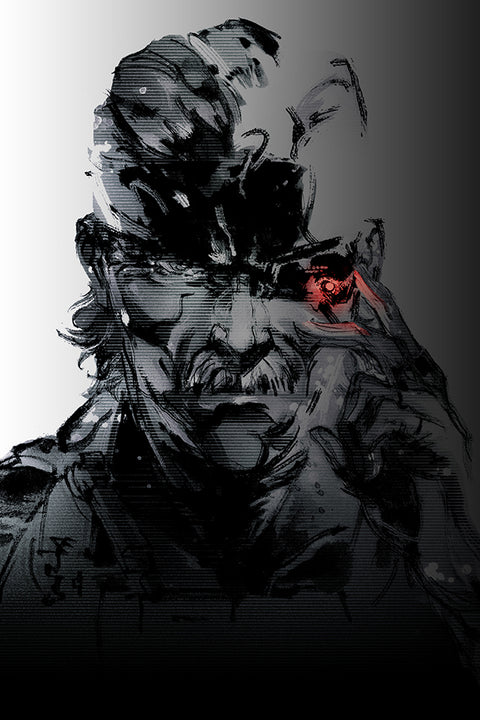 Poster Metal Gear Solid - Games