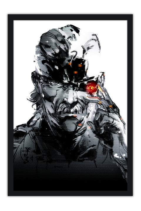 Poster Metal Gear Solid - Games