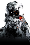 Poster Metal Gear Solid - Games