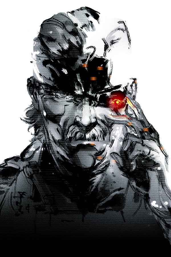 Poster Metal Gear Solid - Games