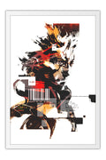 Poster Metal Gear Solid - Games