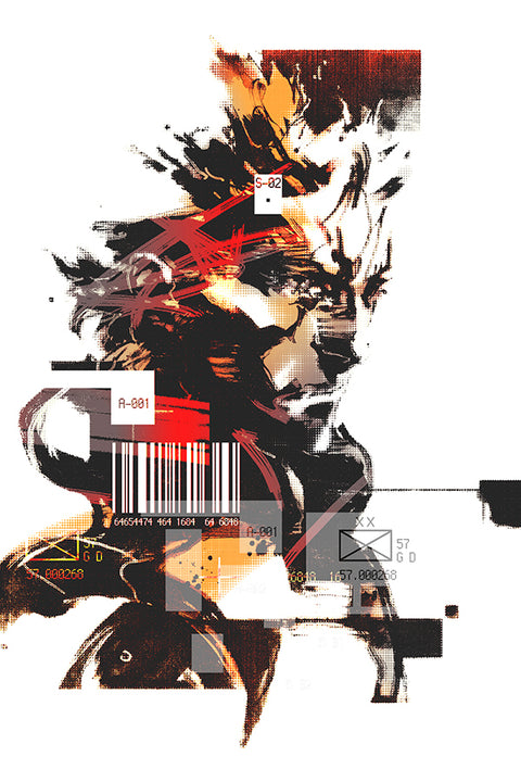 Poster Metal Gear Solid - Games