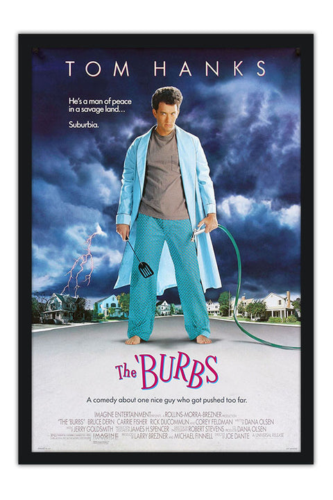 Poster The Burbs - Filmes