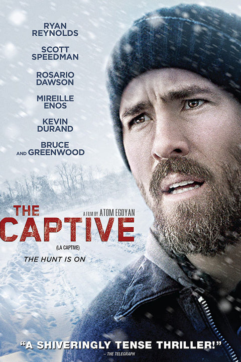 Poster The Captive - Filmes