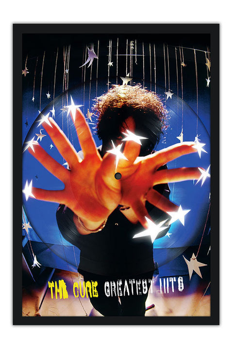 Poster The Cure - Bandas de Rock
