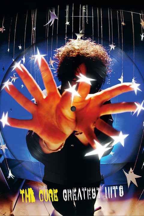 Poster The Cure - Bandas de Rock
