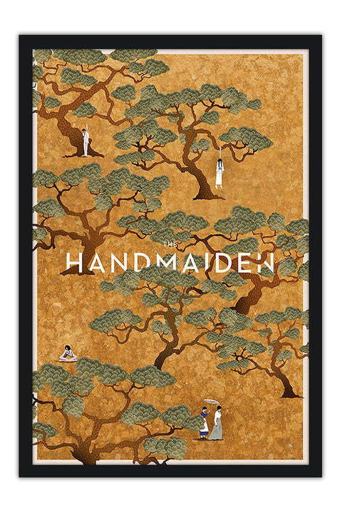 Poster The Handmaiden - Filmes