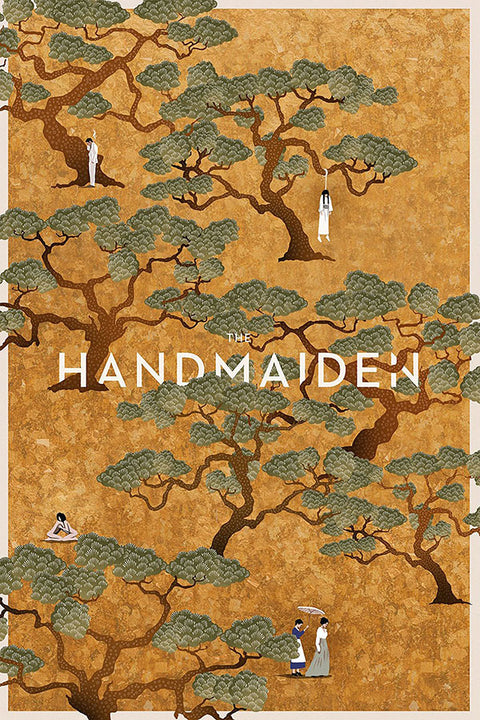 Poster The Handmaiden - Filmes