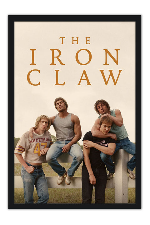Poster The Iron Claw - Garra de Ferro - Filmes
