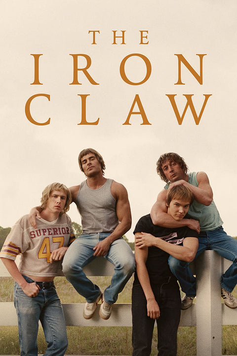 Poster The Iron Claw - Garra de Ferro - Filmes
