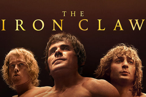 Poster The Iron Claw - Garra de Ferro - Filmes