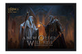 Poster The Lord Of The Rings Rise To War - Games