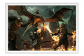 Poster The Lord Of The Rings Rise To War - Games