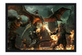 Poster The Lord Of The Rings Rise To War - Games