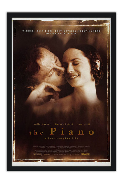 Poster The Piano - Filmes
