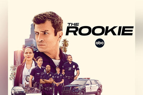 Poster The Rookie - Séries