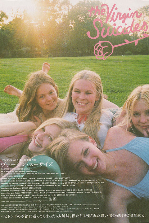 Poster The Virgin Suicides - Filmes