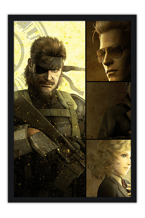 Poster Metal Gear Solid - Games