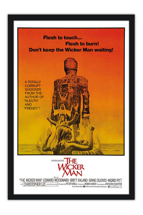 Poster The Wicker Man - Filmes