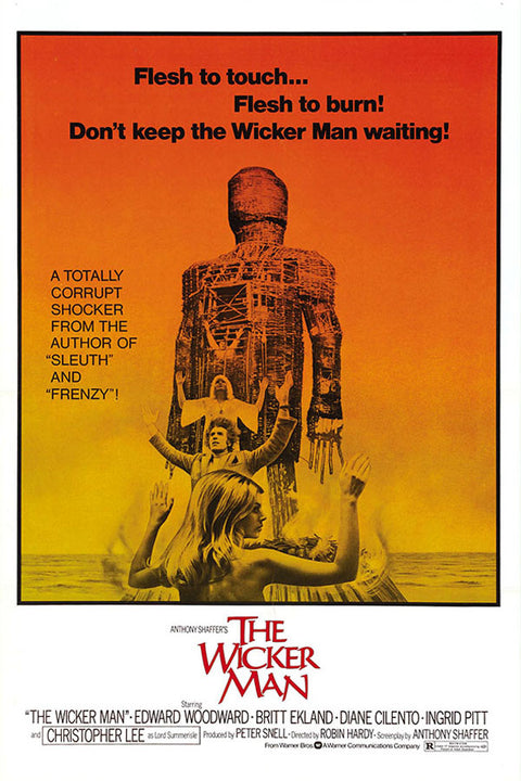Poster The Wicker Man - Filmes