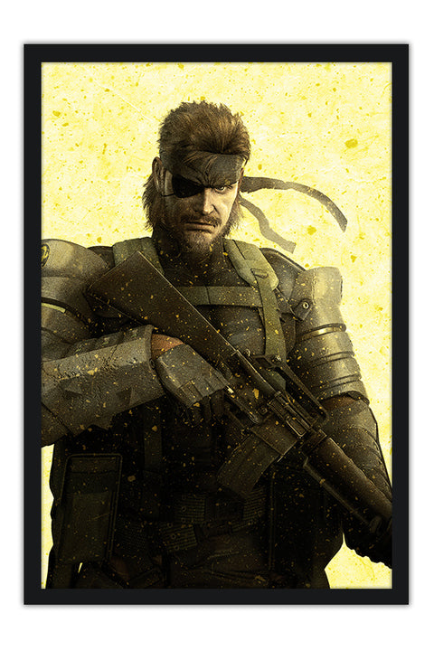 Poster Metal Gear Solid - Games