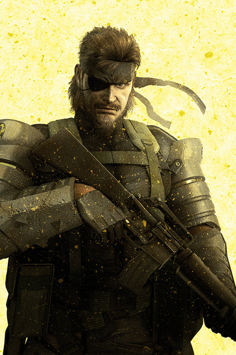 Poster Metal Gear Solid - Games