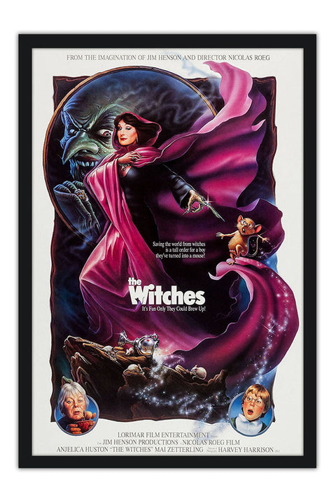 Poster The Witches - Filmes