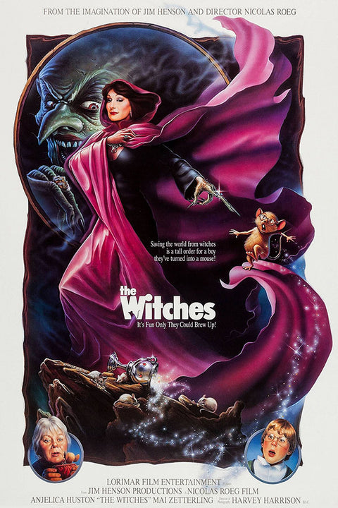 Poster The Witches - Filmes