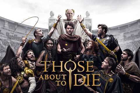Poster Those About To Die - Aqueles Que Estão Prestes A Morrer - Séries