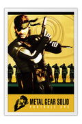 Poster Metal Gear Solid - Games