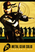 Poster Metal Gear Solid - Games