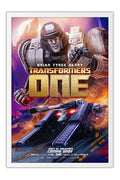 Poster Transformers One - Animação - Infantil - Filmes