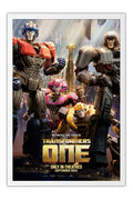 Poster Transformers One - Animação - Infantil - Filmes