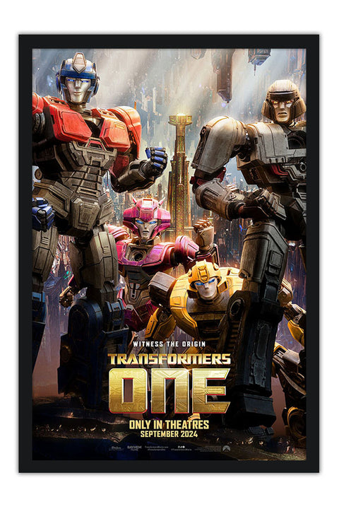 Poster Transformers One - Animação - Infantil - Filmes
