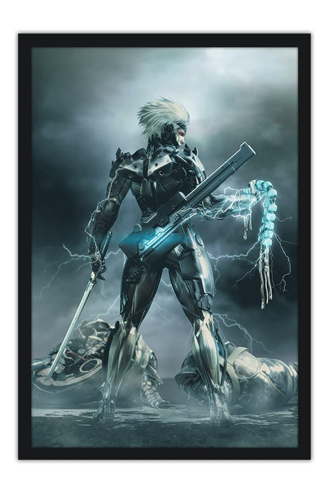 Poster Metal Gear Rising - Games