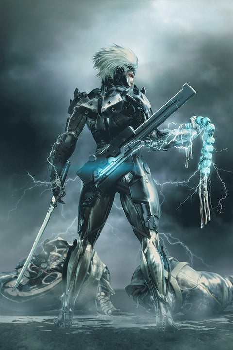 Poster Metal Gear Rising - Games