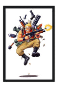 Poster Metal Slug - Games