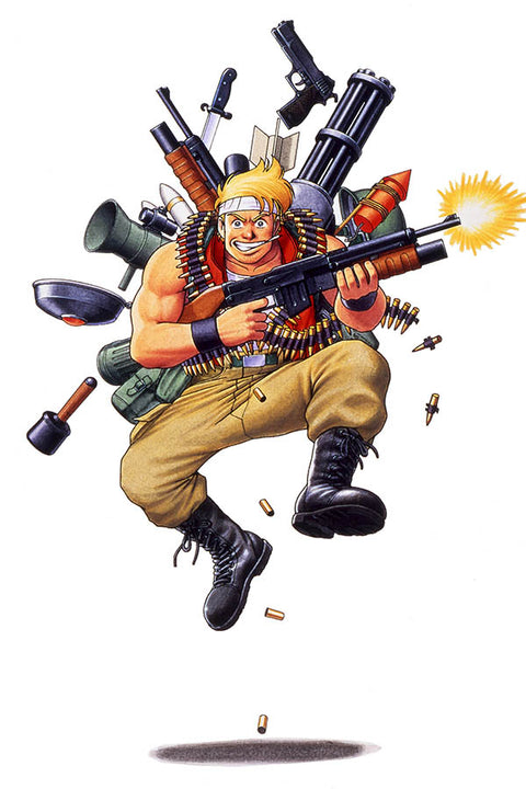Poster Metal Slug - Games