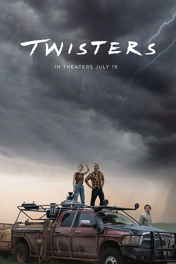Poster Twisters - Filmes