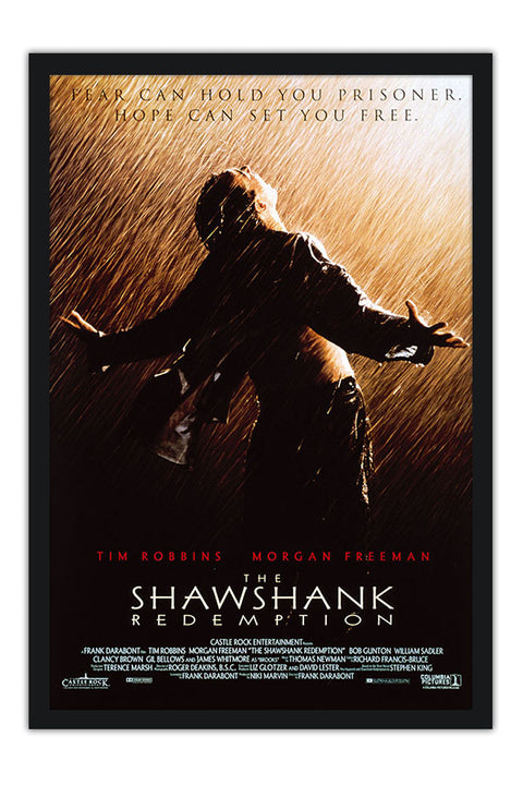 Poster Um Sonho de Liberdade - The Shawshank Redemption - Filmes