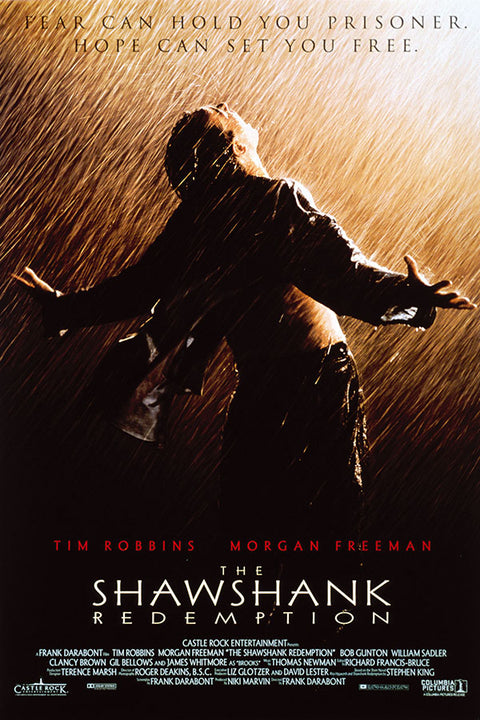 Poster Um Sonho de Liberdade - The Shawshank Redemption - Filmes