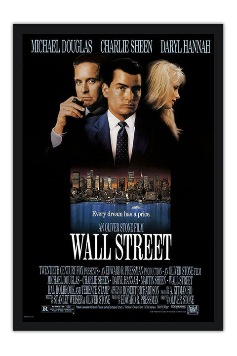 Poster Wall Street - Filmes