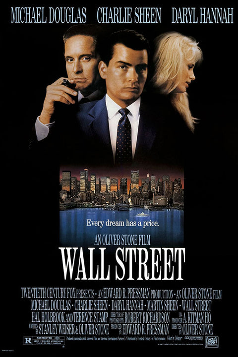 Poster Wall Street - Filmes