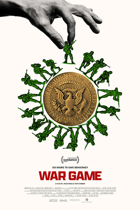 Poster War Game - Filmes