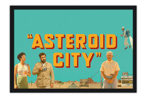 Poster Asteroid City - Wes Anderson - Filmes