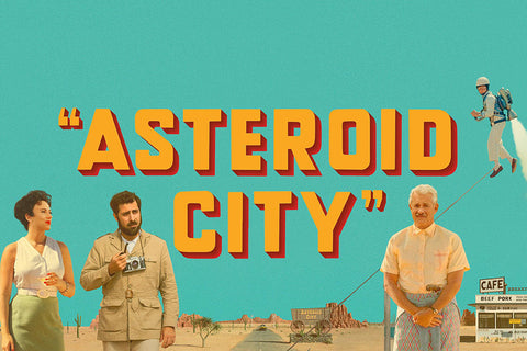 Poster Asteroid City - Wes Anderson - Filmes