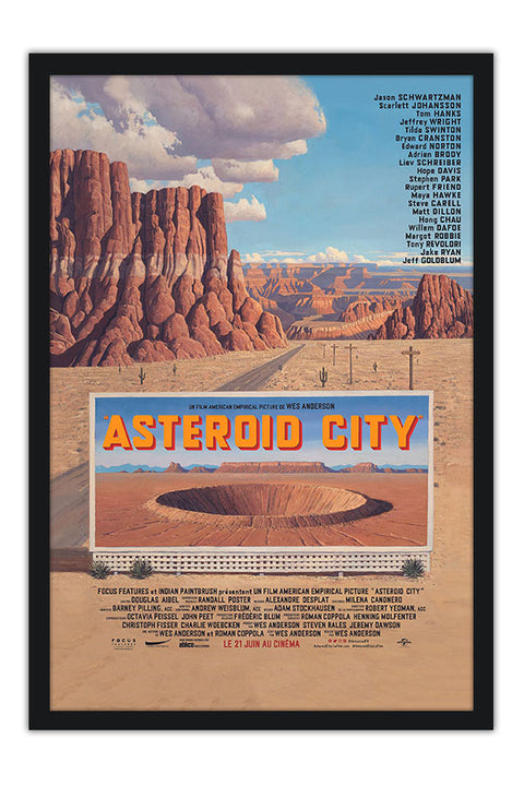Poster Asteroid City - Wes Anderson - Filmes