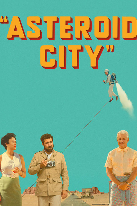 Poster Asteroid City - Wes Anderson - Filmes