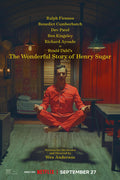 Poster The Wonderful Story Of Henry Sugar - Wes Anderson - Filmes